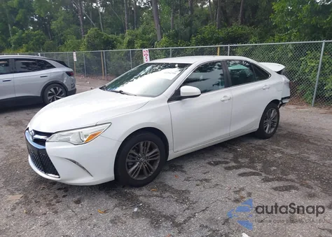 2016 Toyota Camry Se from USA, damaged, VIN 4T1BF1FK8GU183510